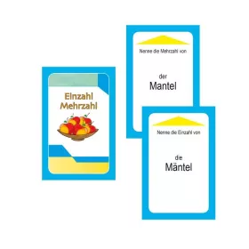 Einzahl, Mehrzahl