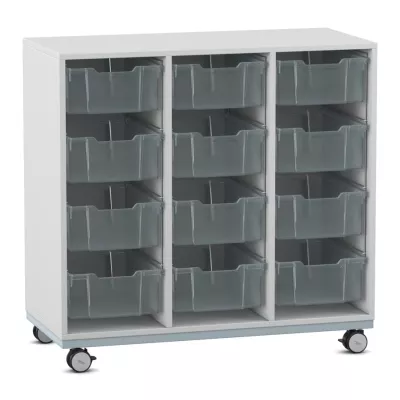 Kleinteile-Aufbewahrung, Schubladenbox, Rollwagen, Aufbewahrungskasten, Kastensystem