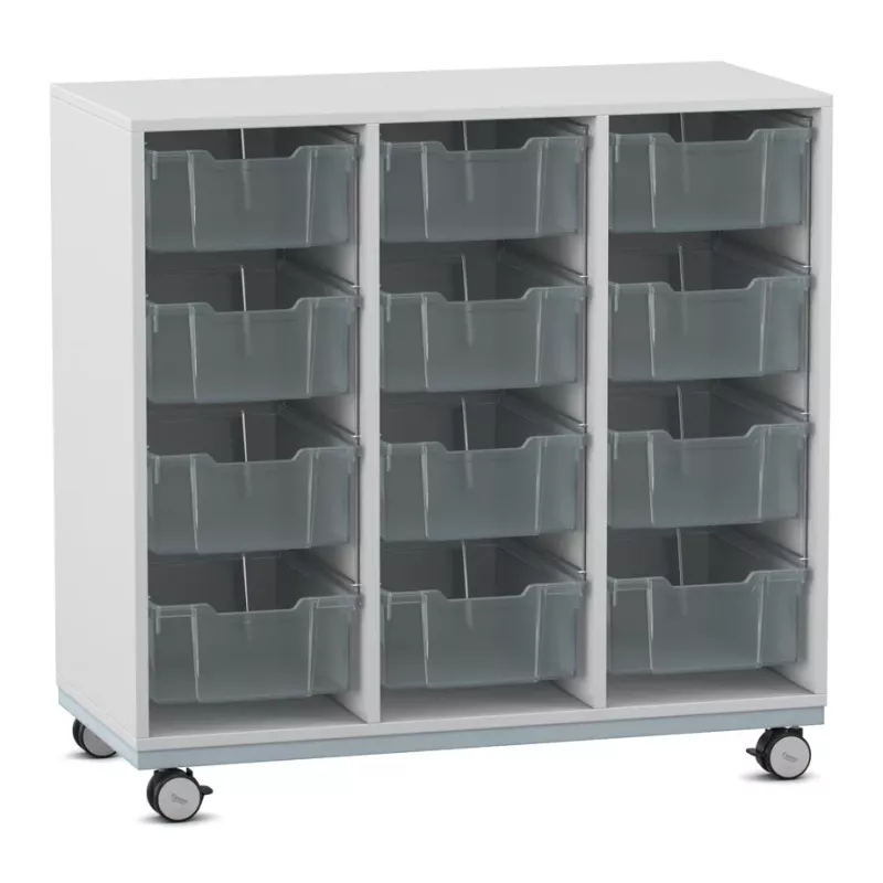 Kleinteile-Aufbewahrung, Schubladenbox, Rollwagen, Aufbewahrungskasten, Kastensystem