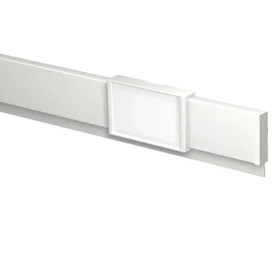 LED, Lichtleiste, Wandmontage, Panel, Weiß
