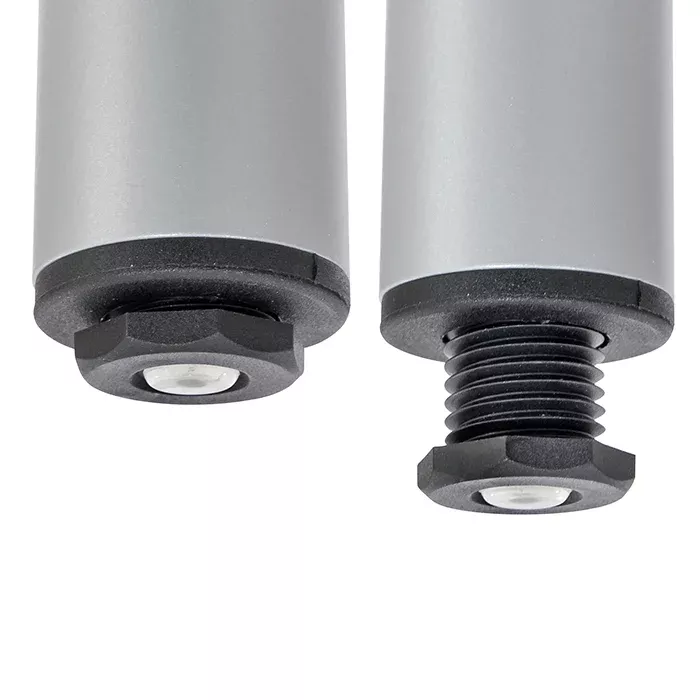 LED, LED-Spot, Gehäuse, Schraubgewinde, Stativbeine