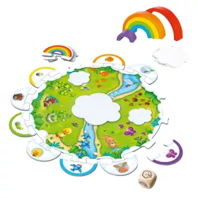 Emils buntes Regenbogenspiel