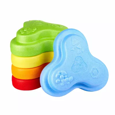 Spielzeug, Knetmasse, Farbenfrohe Formen, Farbenstapel, Knetset