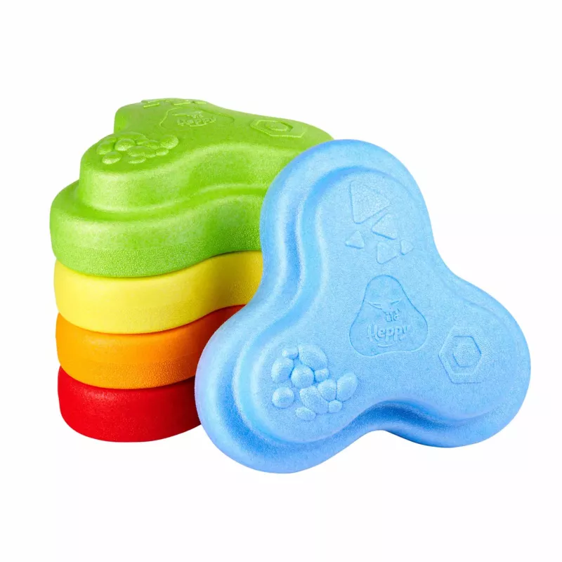 Spielzeug, Knetmasse, Farbenfrohe Formen, Farbenstapel, Knetset