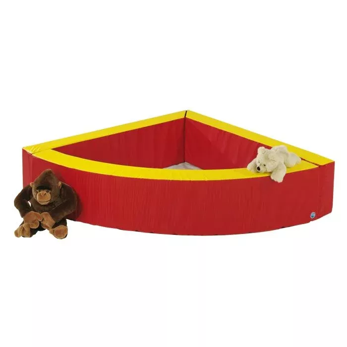 kinderspielbereich, soft play, tunnel, kissen, spieltunnel