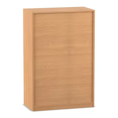 Schrank, Kleiderschrank, Holz, Birken-Optik, Schrankfront