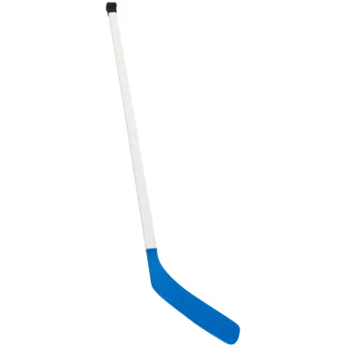 Hockeyschläger, Spielt draußen, Blaue Klinge, Langer Griff, Sportausrüstung