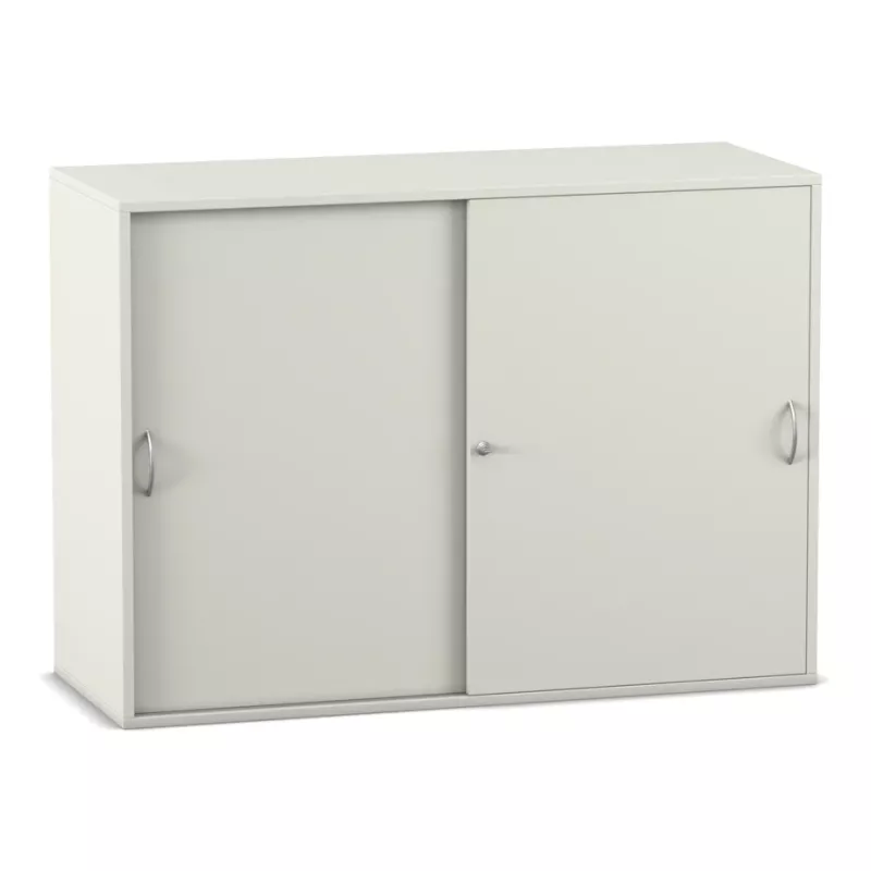 Schrank, Sideboard, Schranktür, 50-70cm Breite, weißer Möbel