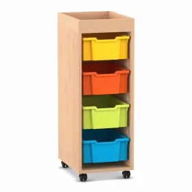 Regal PRO, 105,6 x 37,7 x 48 cm, mit Aufkantung