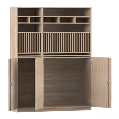 Klassenbuchschrank - Breite: 142,5 cm