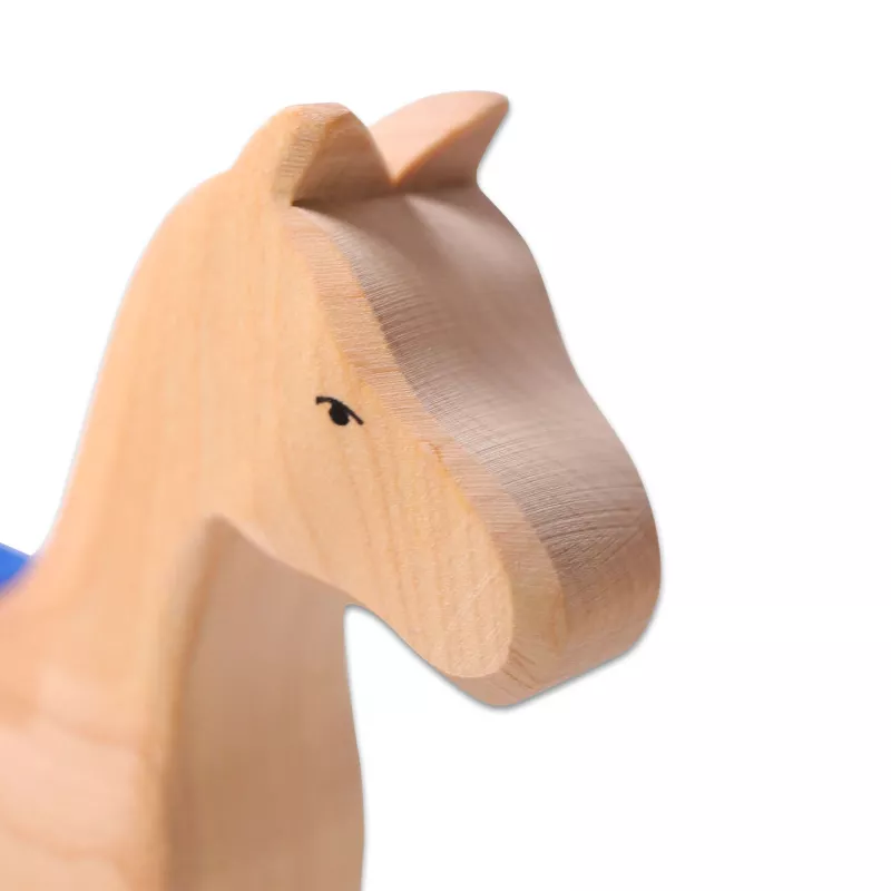 Holz, Pferd, Spielzeug, Holzfigur, Holzfigur