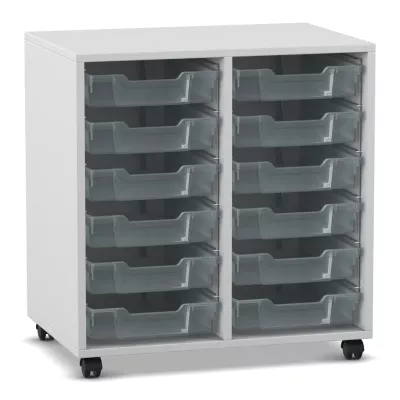 Schrank, Schubladenunit, Aufbewahrungskart, Organizer, Rollen