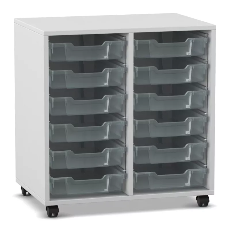 Schrank, Schubladenunit, Aufbewahrungskart, Organizer, Rollen