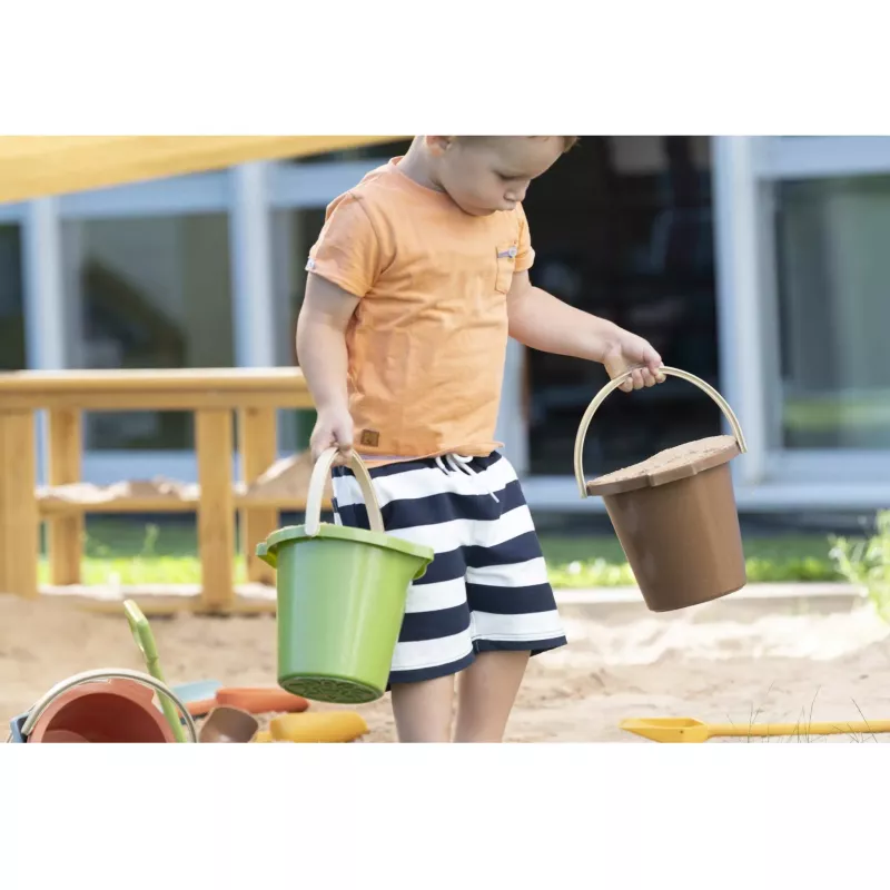 Kinderbadetag, Sandkasten, Sandwerkzeug, Eimer, Strandspielzeug