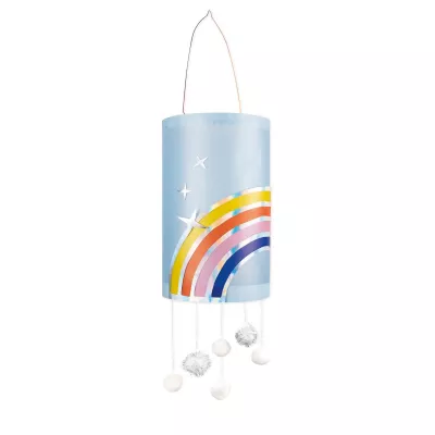 Regenbogen, Wandlahmensch, Windspiel, Hänger, Dekoration