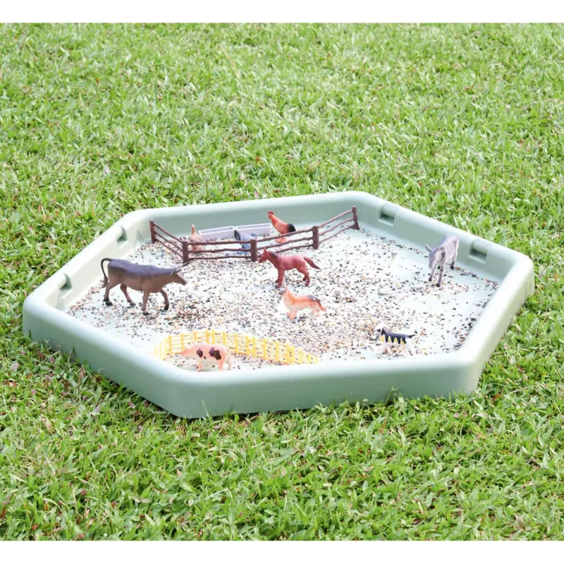 Kinderspielzeug, Tierfiguren, Sandkasten, Miniature Animals, Spielset