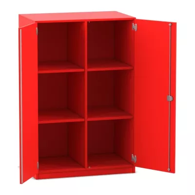 Flexeo® Polsterhockerschrank, mittelhoch