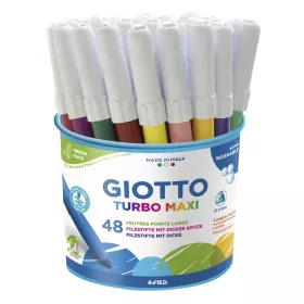 GIOTTO Fasermaler Turbo Maxi 48 Stück