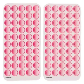 Stickerbogen in Pink