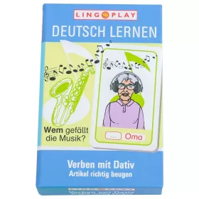 Deutsch lernen, Verben mit Dativ, Artikel richtig beugen
