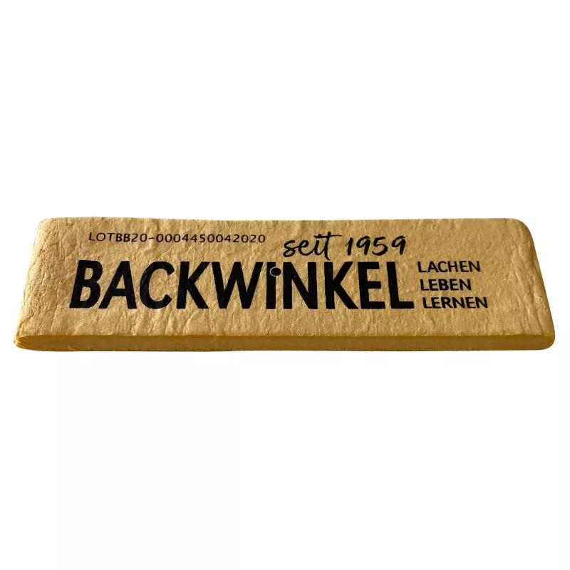 Kunstkohle, BackWinkel, Lernstein, Kleber?, Namenbar?