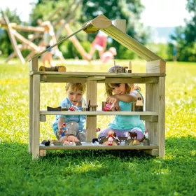 Outdoor-Puppenhaus