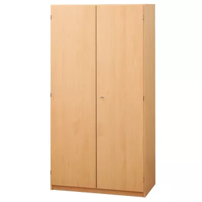 Kleiderschrank, Holz, Zweiflügelig, Schrank, Möbel