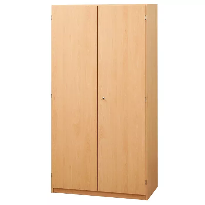 Kleiderschrank, Holz, Zweiflügelig, Schrank, Möbel