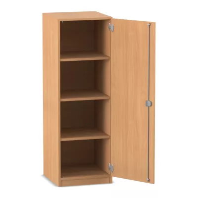 Mittelhoher Schrank, 3 verstellbare Fachböden