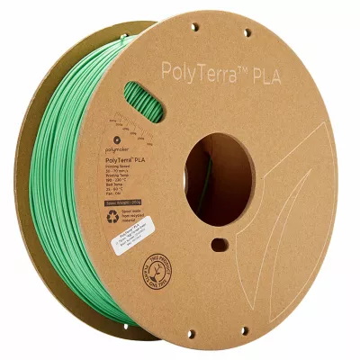 PLA, Filament, Grün, Drahtrolle, Spule