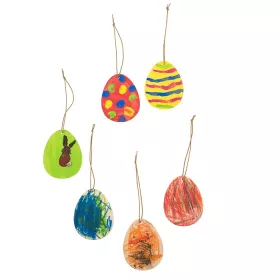 Holz-Eier Anhänger