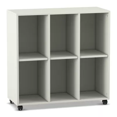 Holzregale, 98 cm hoch