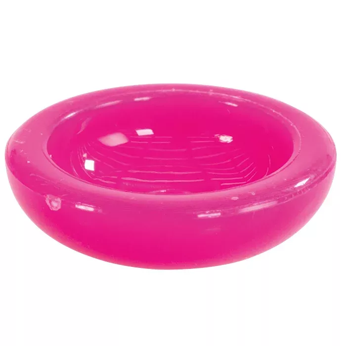 Schüssel, Schüssel aus Kunststoff, Pink, Becken, Durchsichtiger Kunststoff