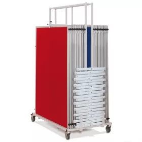 Set Multicolor mit Stoff-Einhängetafeln, 45-tlg.