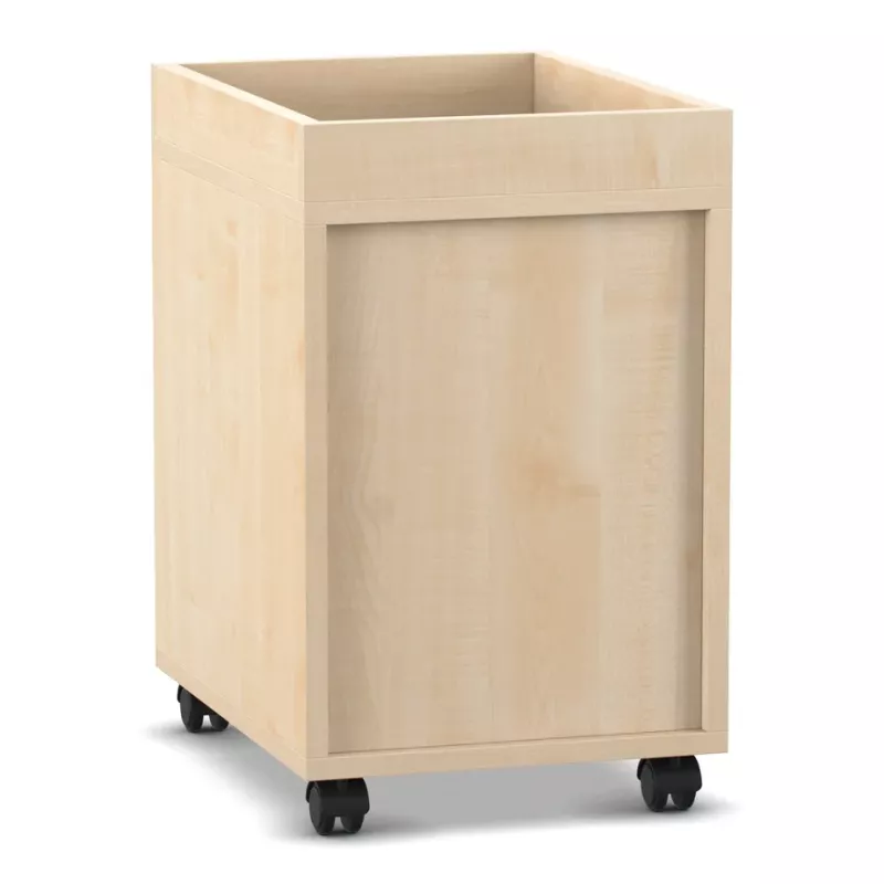 rollcontainer, Küche, Holz, Wagen, Rollen