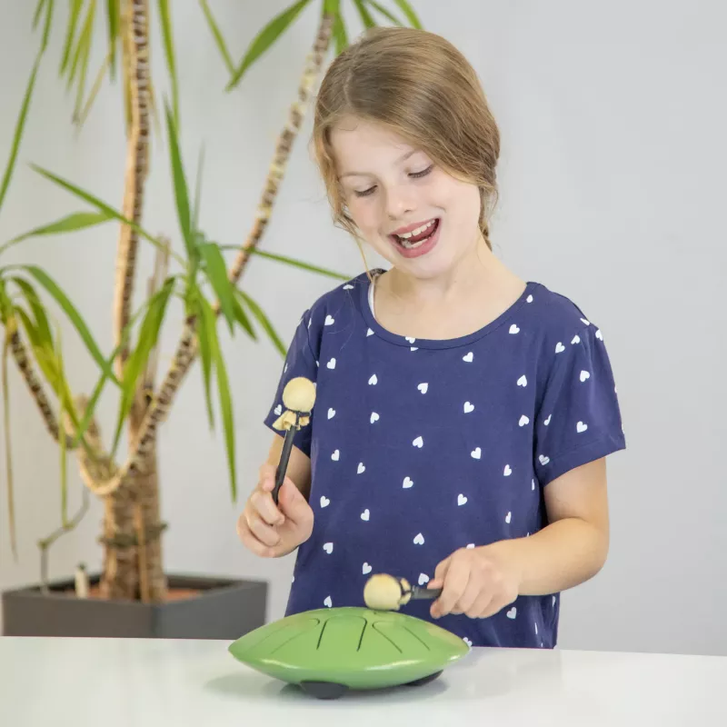 Kinder, Blume, Teller, Schneeball, Kochwerkzeug