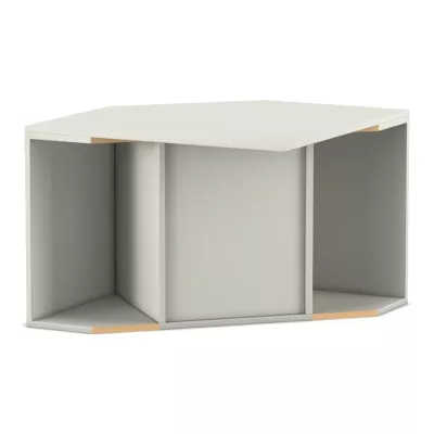 sideboard, Schrank, Aufbewahrung, Zweikammer, ohne Türen