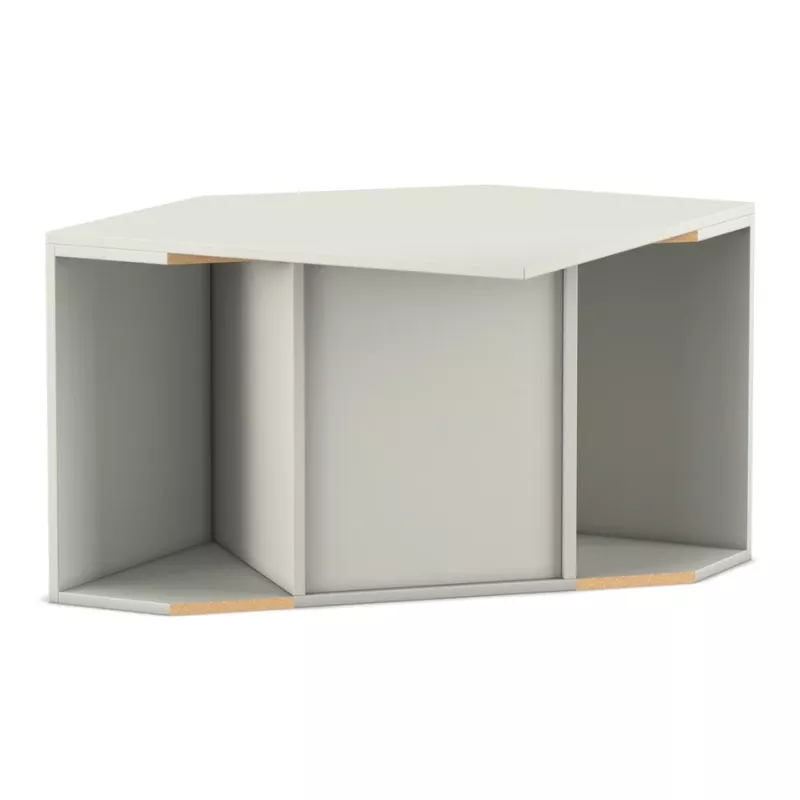 sideboard, Schrank, Aufbewahrung, Zweikammer, ohne Türen