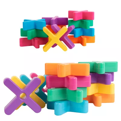 tangram, bausteine, bunte blöcke, 3D-puzzle, stapelspielzeug