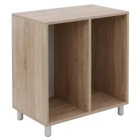 2er Regal, Eiche Regal L 2er