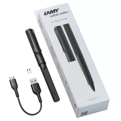 Stift, Schreibgerät, Digitales Schreiben, USB-C Ladegerät, Lamy Safari Note+