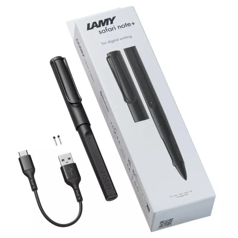 Stift, Schreibgerät, Digitales Schreiben, USB-C Ladegerät, Lamy Safari Note+