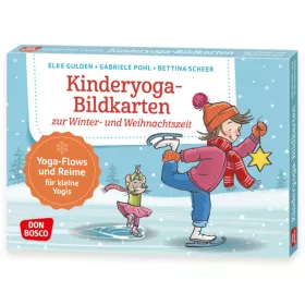 Kinderyoga-Bildkarten Winter- und Weihnachtszeit