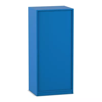 Schrank, Blaue Schrank, Garderobe, Standschrank, Aufbewahrung