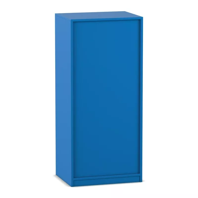 Schrank, Blaue Schrank, Garderobe, Standschrank, Aufbewahrung