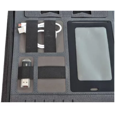 Organizer, Laptop case, USB cable, Phone pouch, Card holder