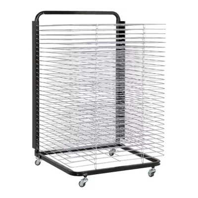 mobiler rack, Backblechgestell, Metallrahmen,  rolling cart, Kühlwagen