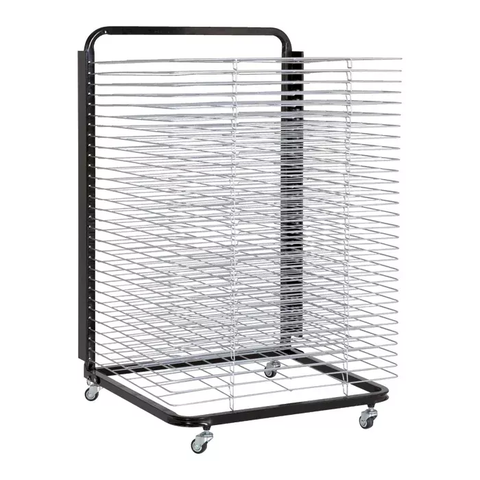 mobiler rack, Backblechgestell, Metallrahmen,  rolling cart, Kühlwagen