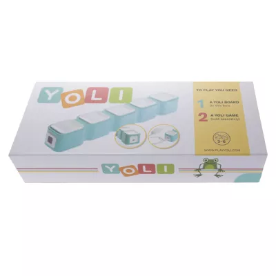 Spielzeugbox, Yoli, Puzzlespiel, Kiste, Frosch-Design
