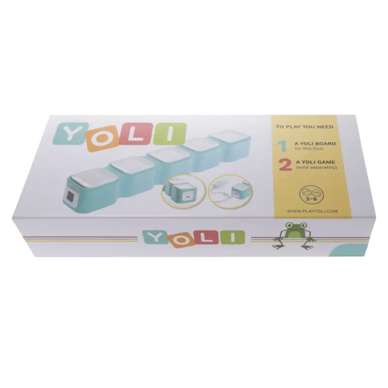 Spielzeugbox, Yoli, Puzzlespiel, Kiste, Frosch-Design